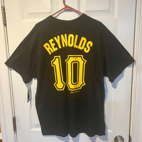 Bryan Reynolds #10 Pittsburgh Pirates Jersey - Majestic Mens XL - NWT - Picture 3 of 7